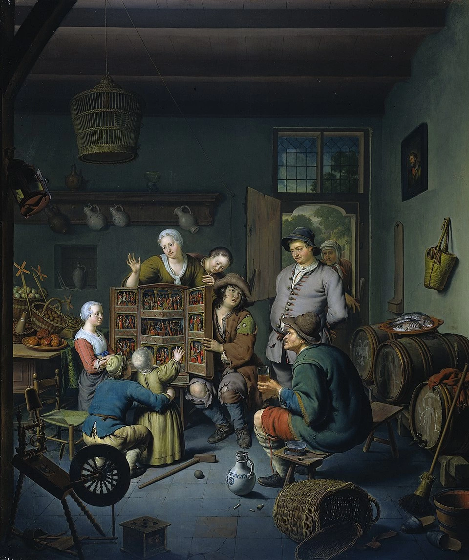 La donna curiosa - Rijksmuseum, Amsterdam